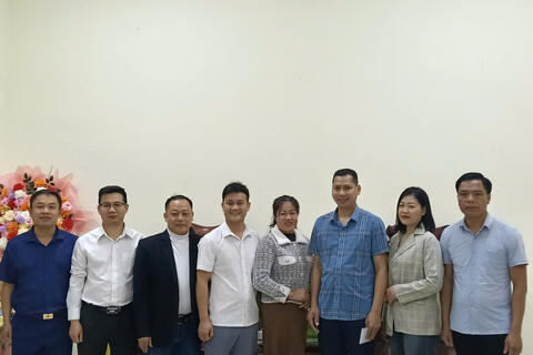 Lãnh đạo xã Mường Tè thăm và tặng quà đồn Biên Phòng xã Pa Ủ nhân ngày Truyền thống Bộ đội Biên phòng 03/03
